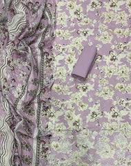 Graceful Cotton Chikankari Suit Set DN7 - Yanchi