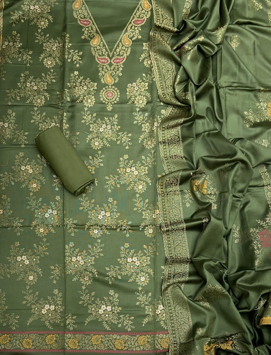 HK Acrowool Winter Suit Set (Aarzu) - Yanchi