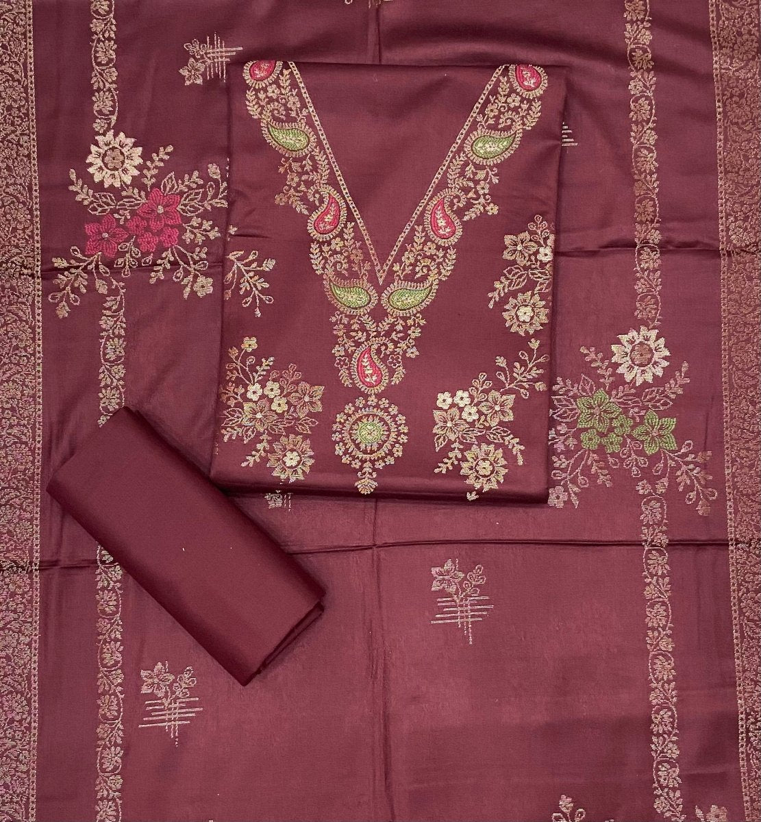 HK Acrowool Winter Suit Set (Aarzu) - Yanchi