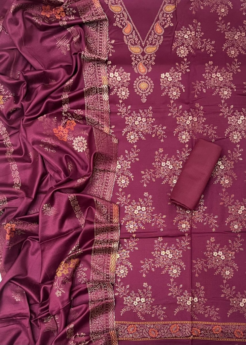 HK Acrowool Winter Suit Set (Aarzu) - Yanchi