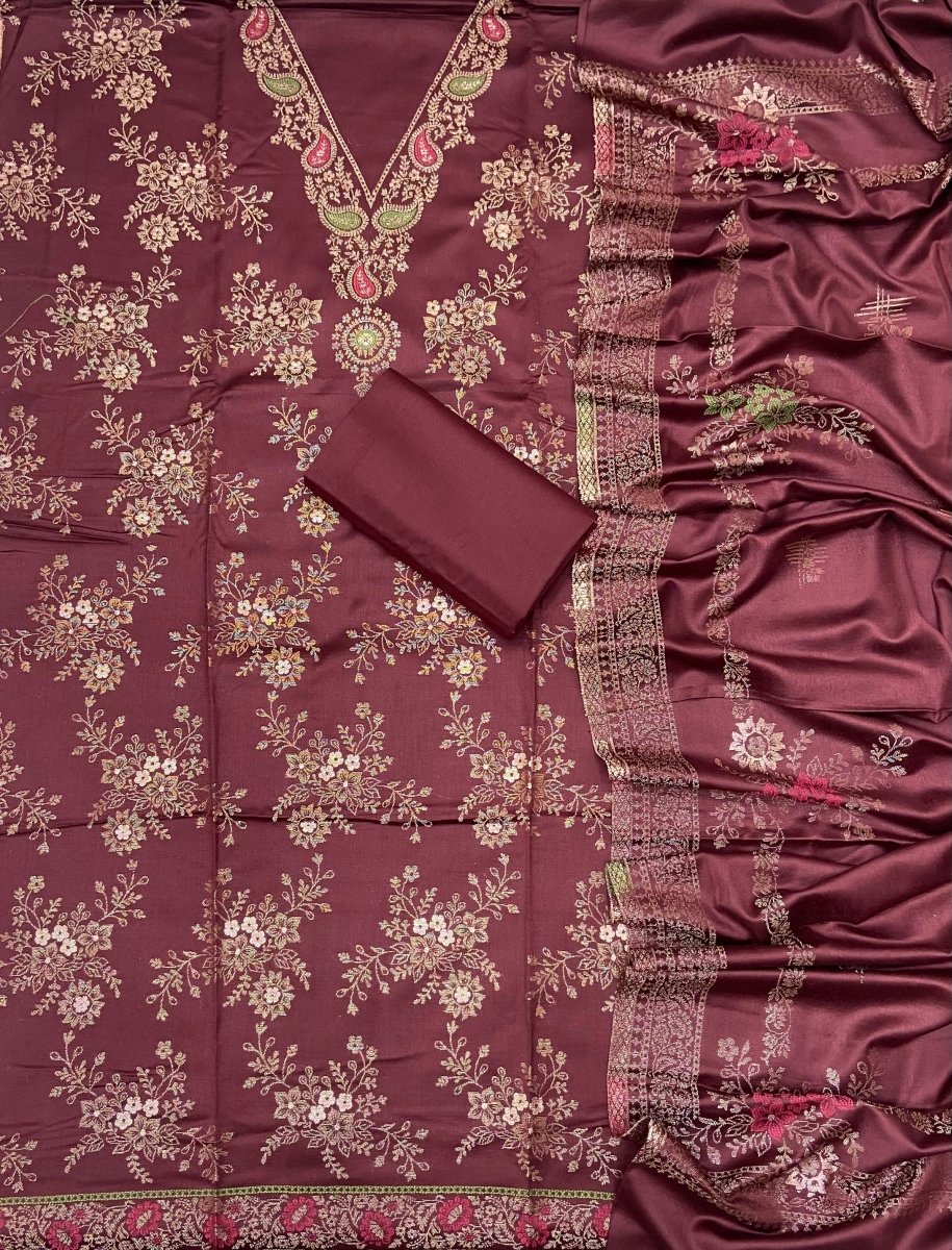 HK Acrowool Winter Suit Set (Aarzu) - Yanchi