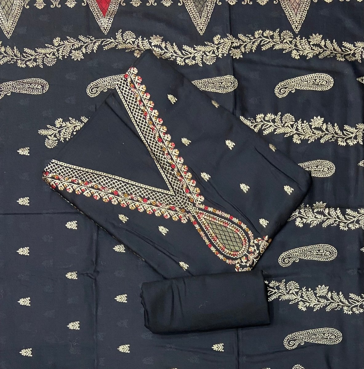HK Acrowool Winter Suit Set (Kabul) - Yanchi