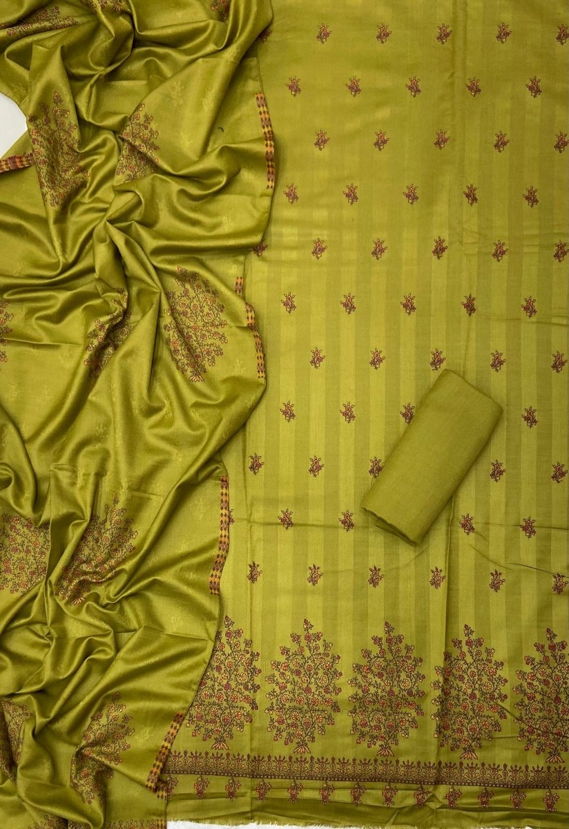 HK Acrowool Winter Suit Set (Khawab) - Yanchi