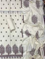 HK Acrowool Winter Suit Set (Khawab) - Yanchi