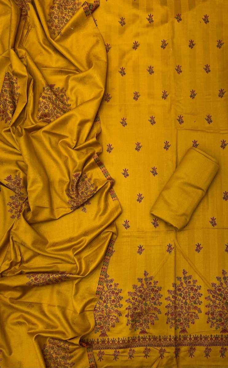 HK Acrowool Winter Suit Set (Khawab) - Yanchi
