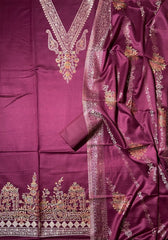 HK Acrowool Winter Suit Set (Pallavi) - Yanchi