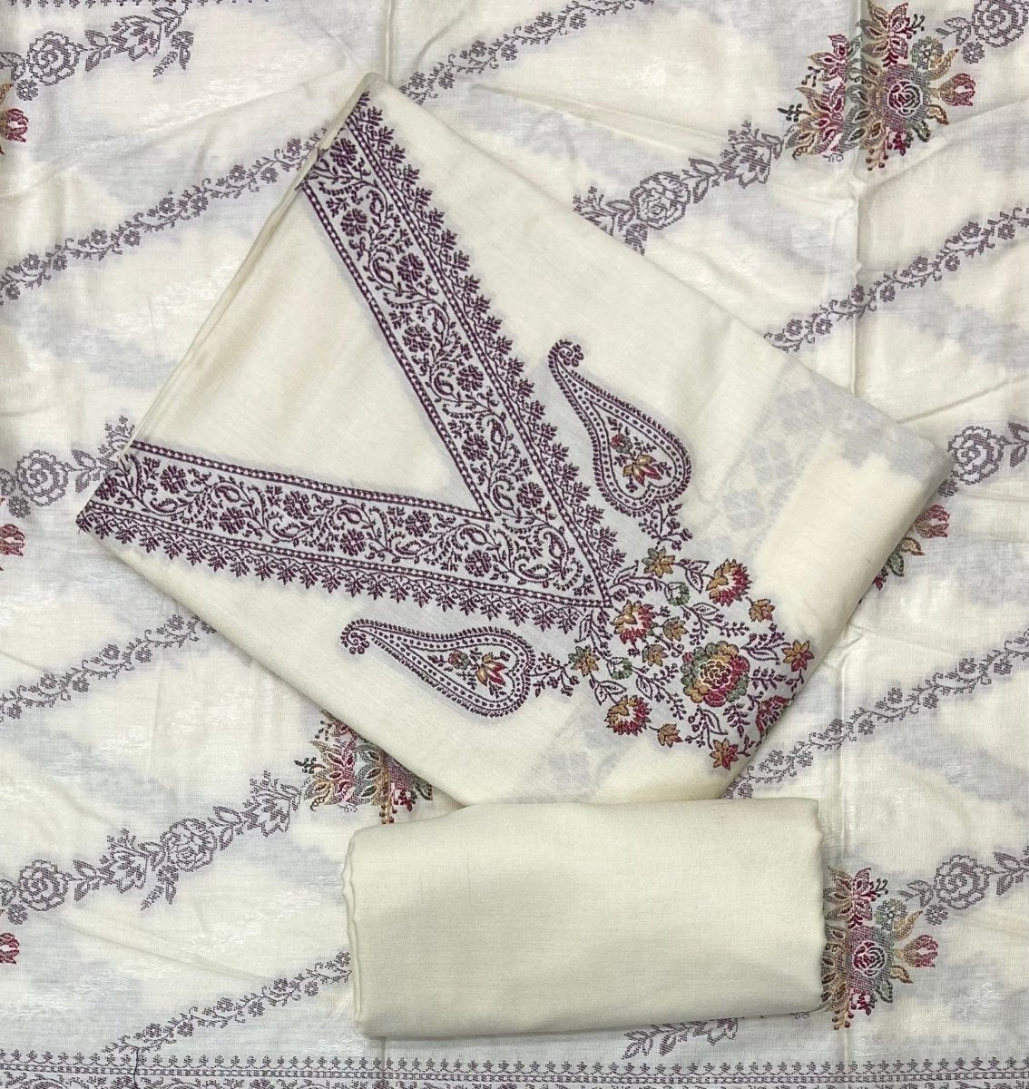 HK Acrowool Winter Suit Set (Pallavi) - Yanchi