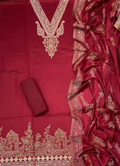 HK Acrowool Winter Suit Set (Pallavi) - Yanchi
