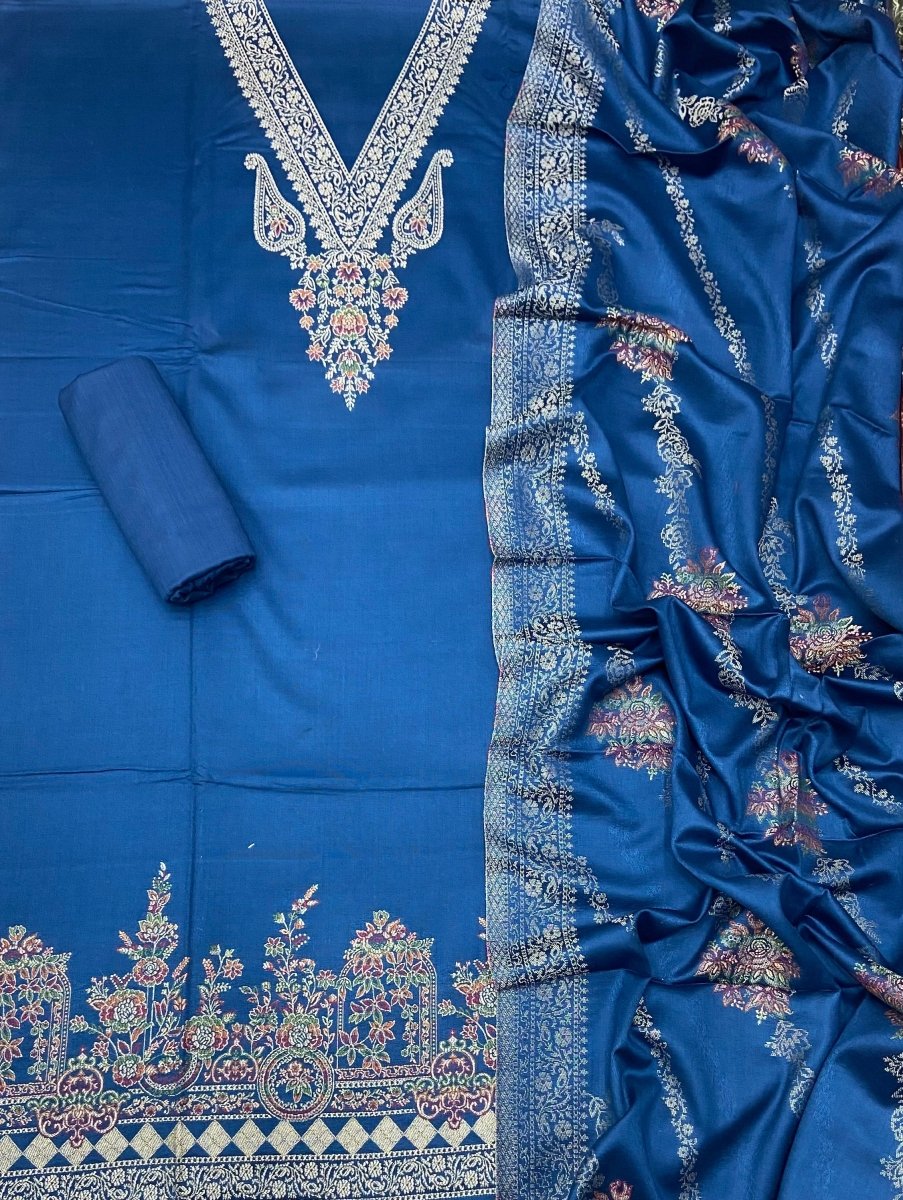 HK Acrowool Winter Suit Set (Pallavi) - Yanchi