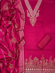 HK Acrowool Winter Suit Set (Pallavi) - Yanchi