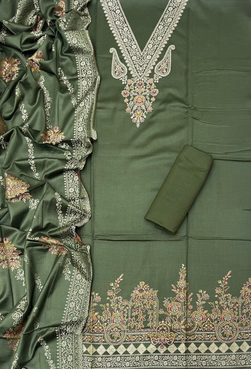 HK Acrowool Winter Suit Set (Pallavi) - Yanchi