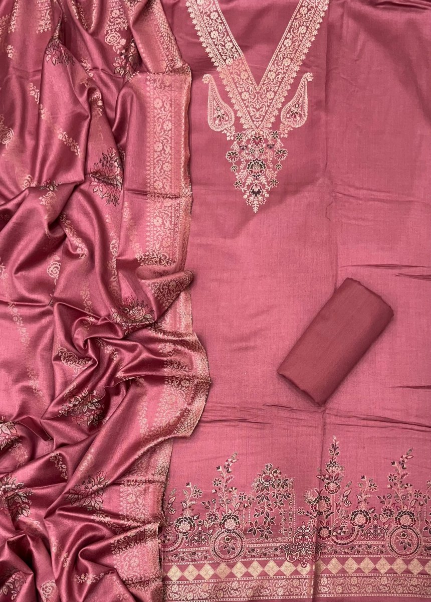 HK Acrowool Winter Suit Set (Pallavi) - Yanchi