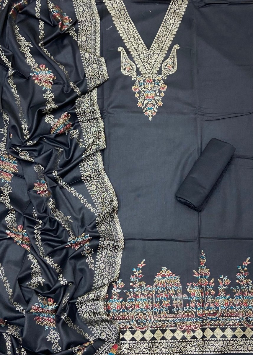HK Acrowool Winter Suit Set (Pallavi) - Yanchi
