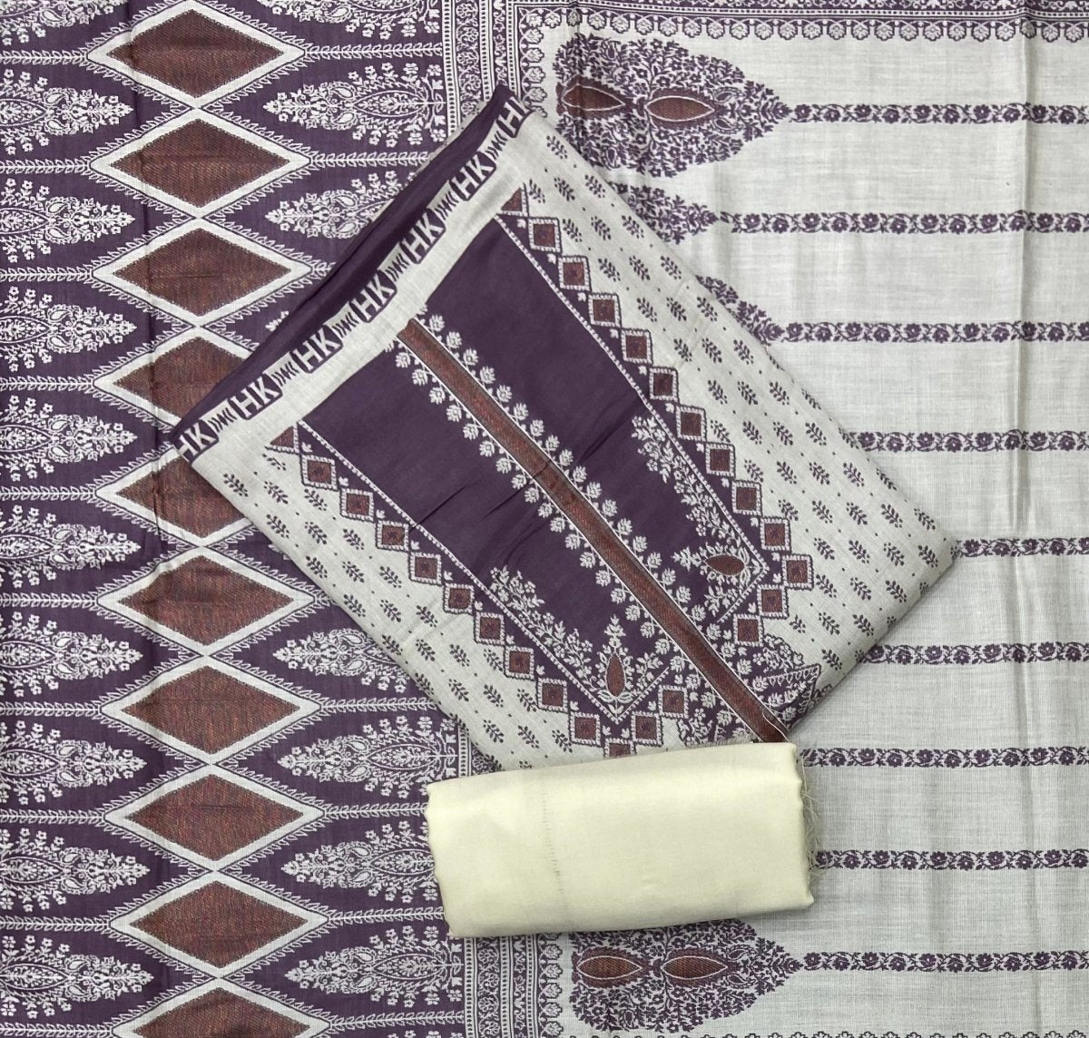 HK Acrowool Winter Suit Set (Pari) - Yanchi