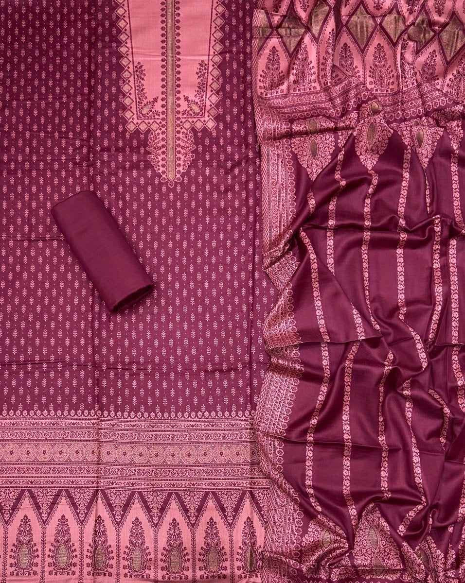 HK Acrowool Winter Suit Set (Pari) - Yanchi