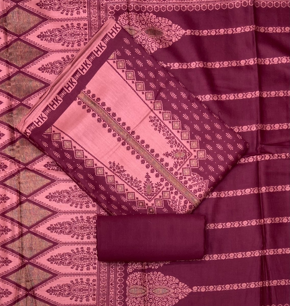 HK Acrowool Winter Suit Set (Pari) - Yanchi