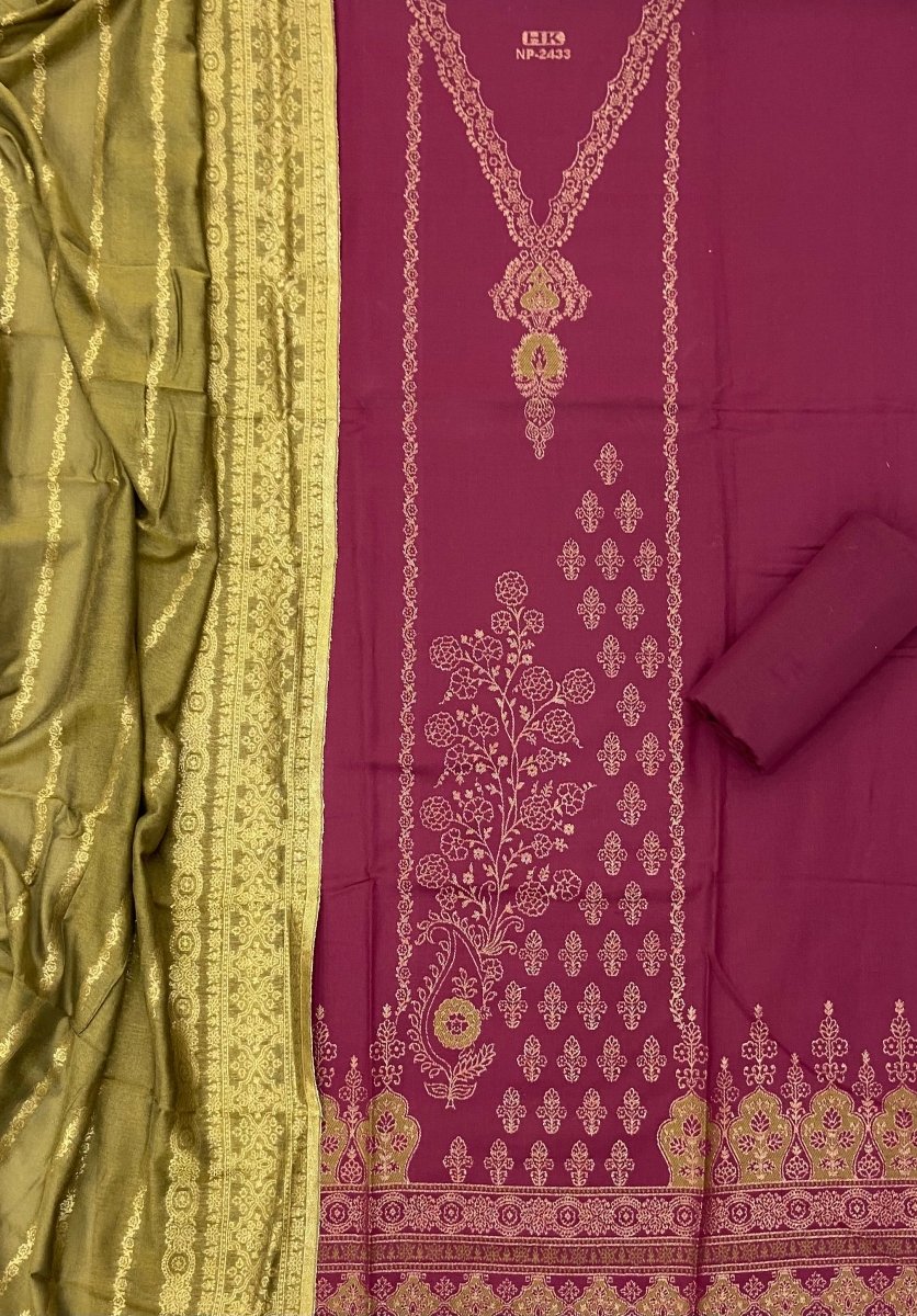 HK Acrowool Winter Suit Set (Saina) - Yanchi