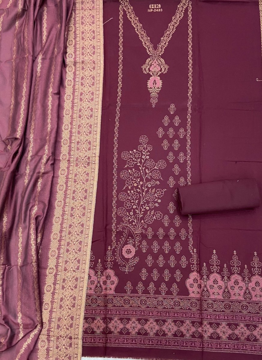 HK Acrowool Winter Suit Set (Saina) - Yanchi