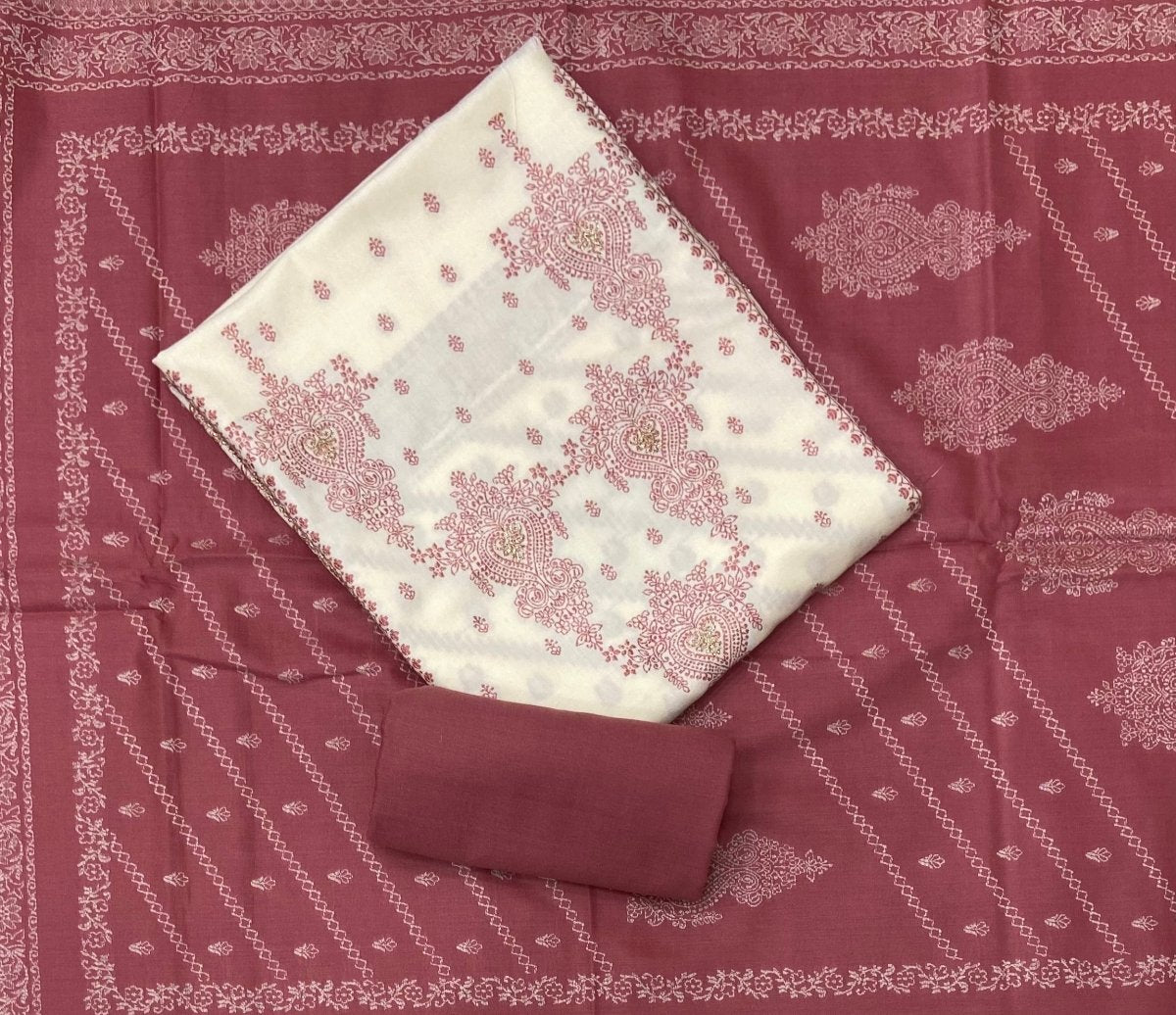 HK Acrowool Winter Suit Set (Tanvi) - Yanchi