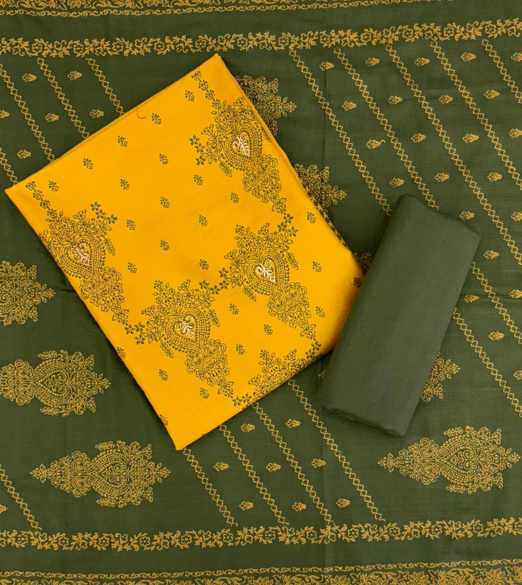 HK Acrowool Winter Suit Set (Tanvi) - Yanchi