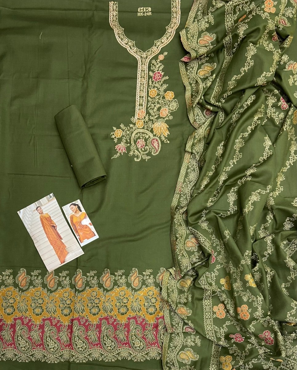 HK Acrowool Winter Suit Set (Tokyo) - Yanchi