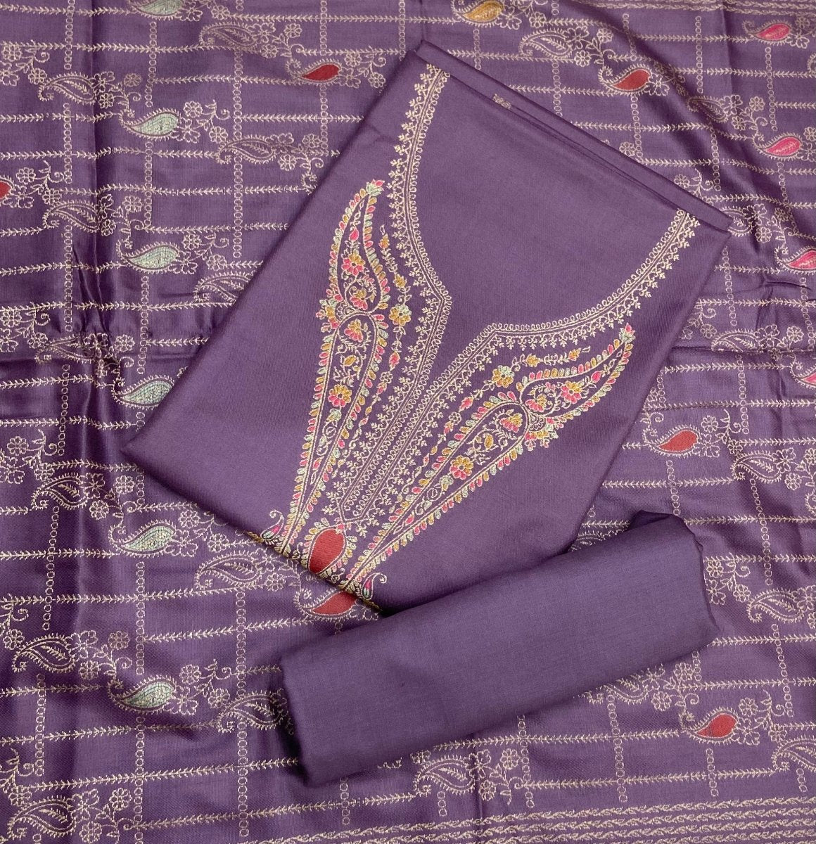 HK Acrowool Winter Suit Set (Tulika) - Yanchi