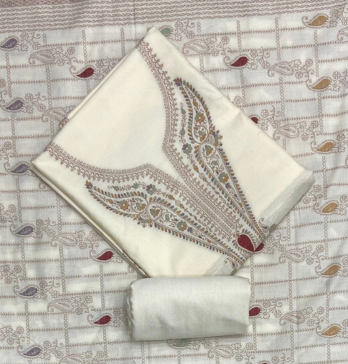 HK Acrowool Winter Suit Set (Tulika) - Yanchi