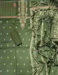 HK Acrylic Winter Suit Set (Avni) - Yanchi