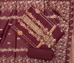 HK Acrylic Winter Suit Set (Avni) - Yanchi