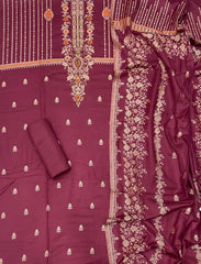 HK Acrylic Winter Suit Set (Avni) - Yanchi