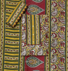 Luxury cotton Suit Set with sequence work - Yanchi