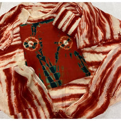 Matching Classic Tie Dye Suit - Yanchi