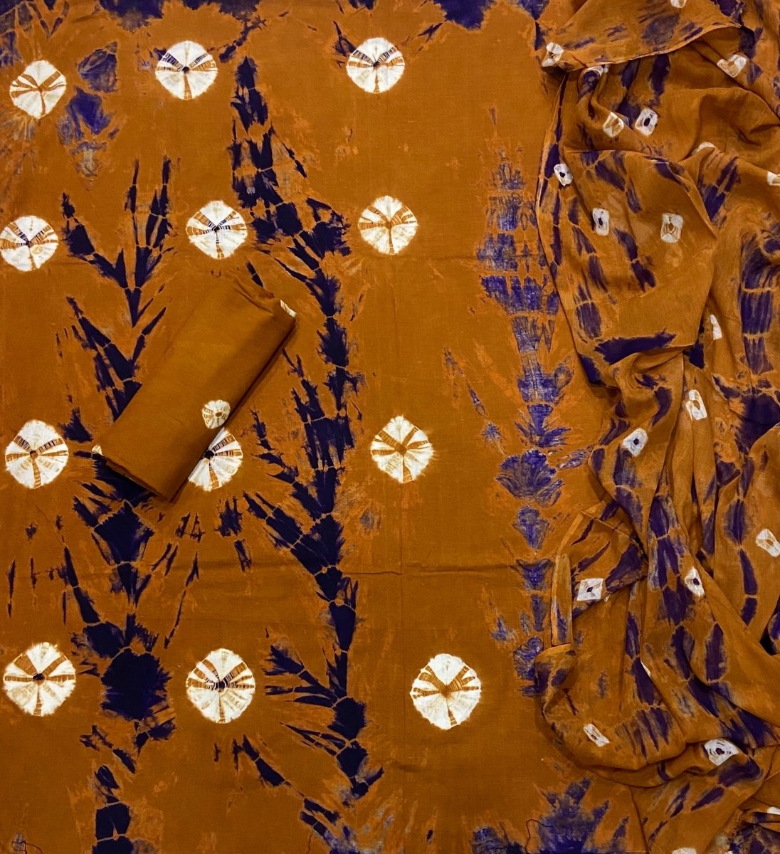 Matching Classic Tie Dye Suit - Yanchi