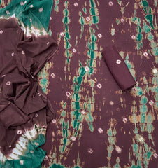 Matching Classic Tie Dye Suit - Yanchi