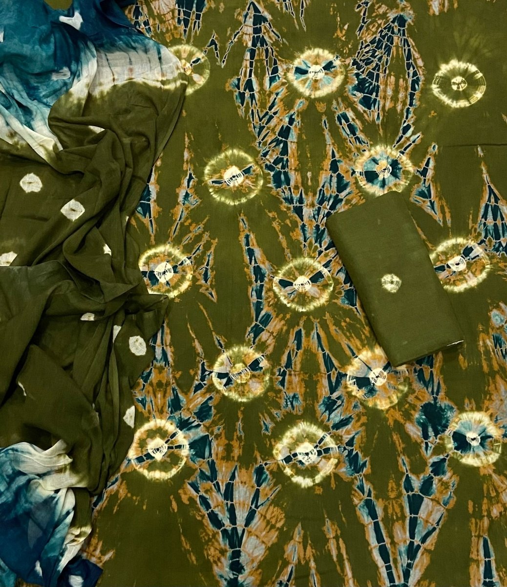 Matching Classic Tie Dye Suit - Yanchi