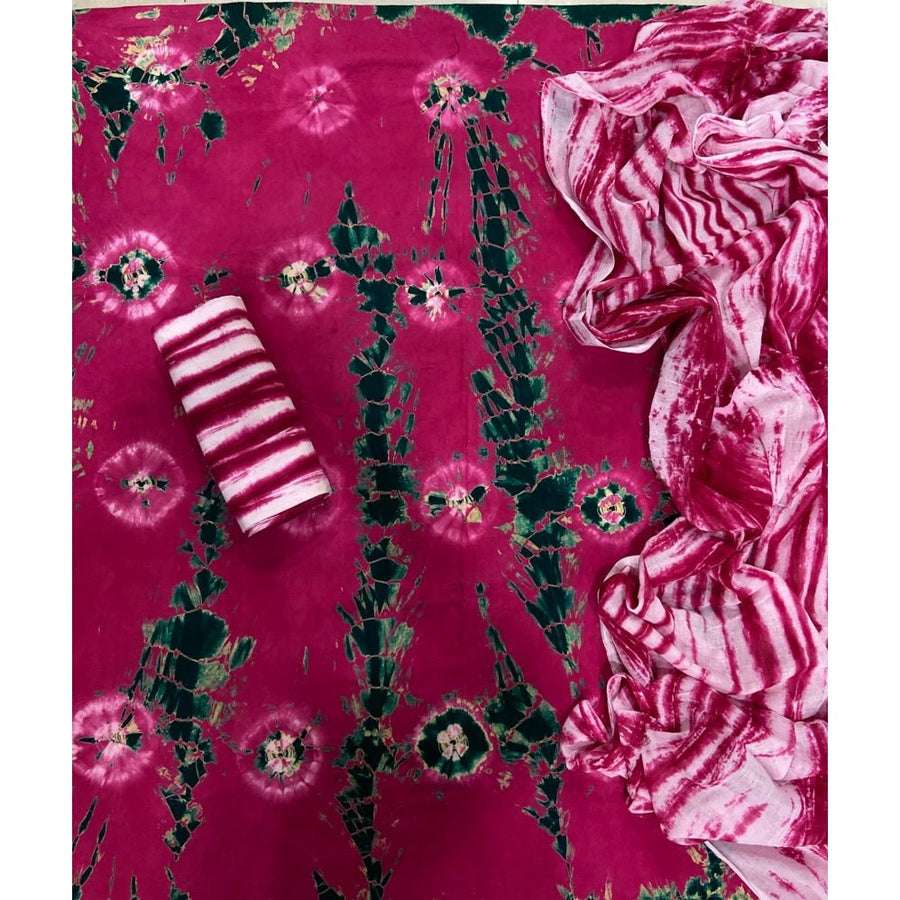 Matching Classic Tie Dye Suit - Yanchi