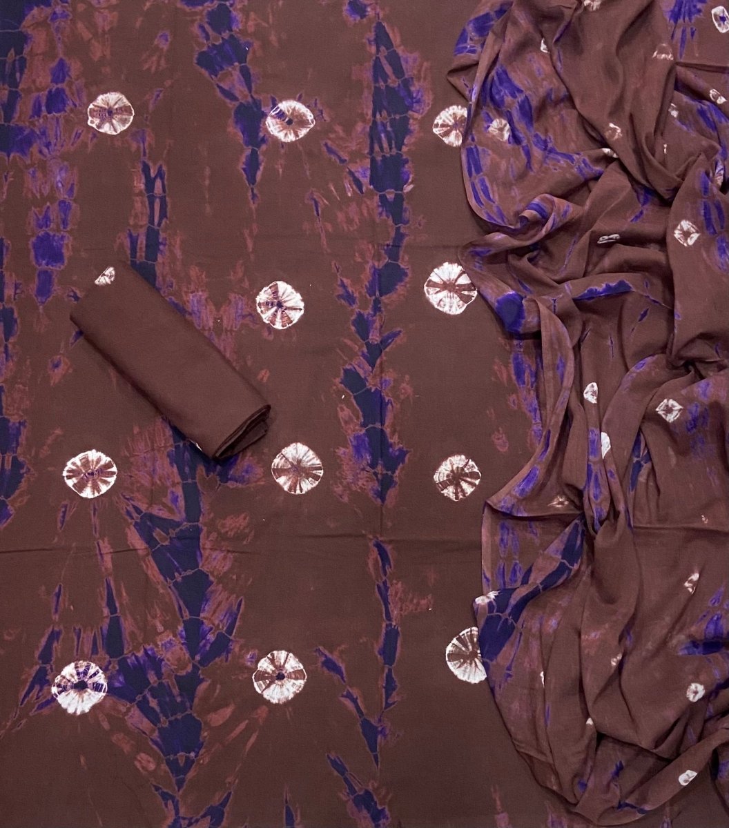 Matching Classic Tie Dye Suit - Yanchi