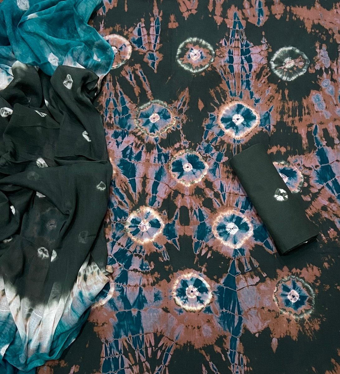 Matching Classic Tie Dye Suit - Yanchi