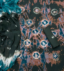 Matching Classic Tie Dye Suit - Yanchi