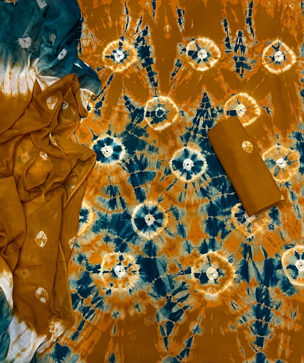 Matching Classic Tie Dye Suit - Yanchi