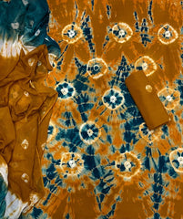 Matching Classic Tie Dye Suit - Yanchi