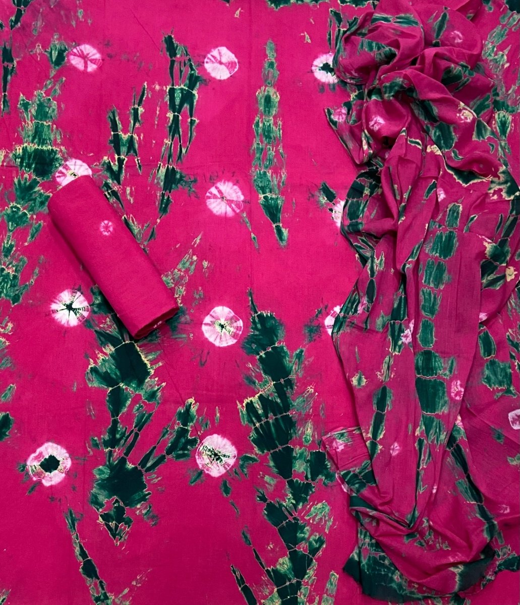 Matching Classic Tie Dye Suit - Yanchi