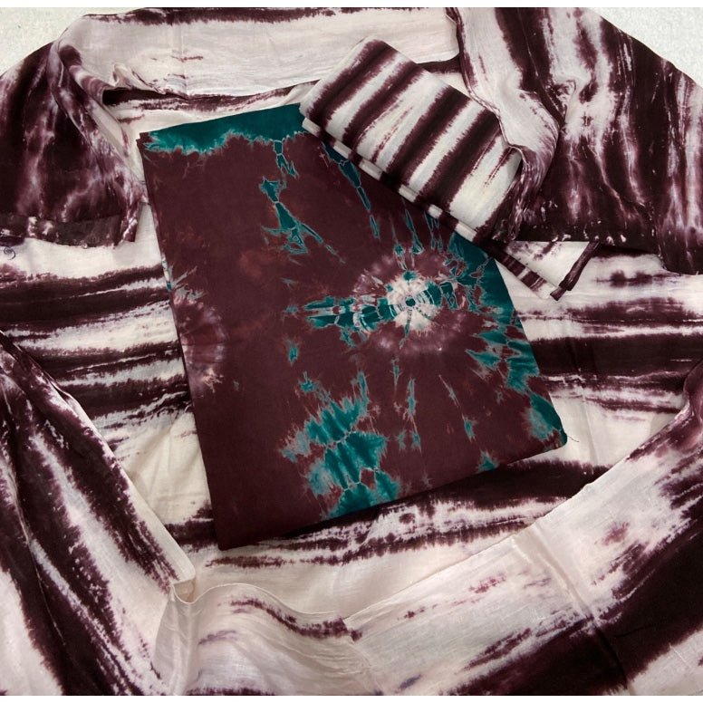 Matching Classic Tie Dye Suit - Yanchi