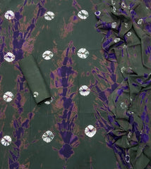 Matching Classic Tie Dye Suit - Yanchi