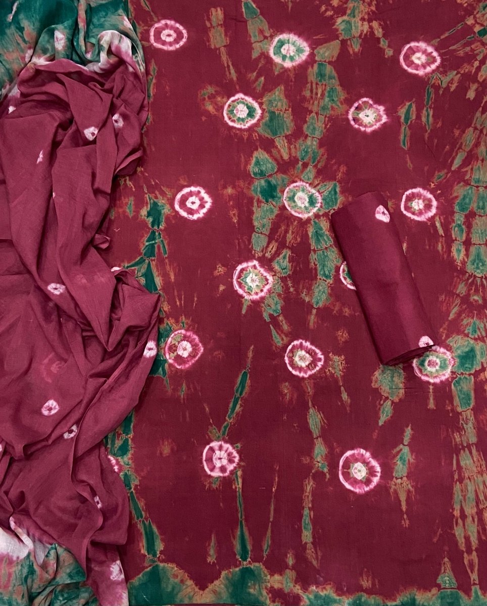 Matching Classic Tie Dye Suit - Yanchi