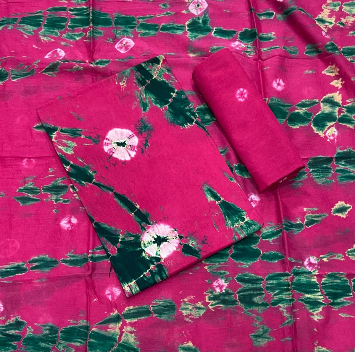 Matching Classic Tie Dye Suit - Yanchi