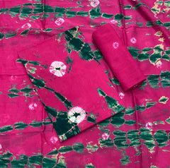 Matching Classic Tie Dye Suit - Yanchi