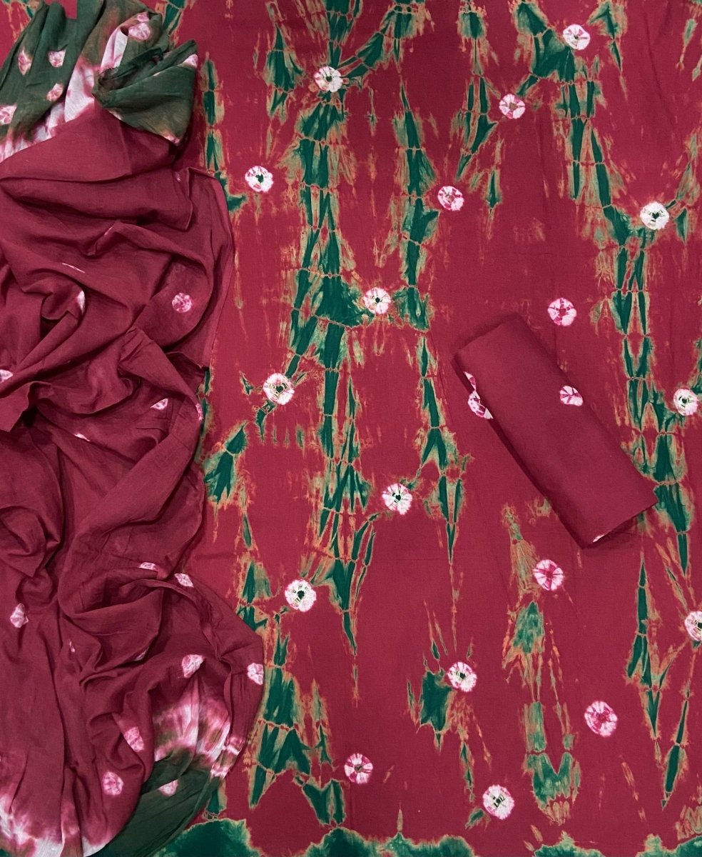 Matching Classic Tie Dye Suit - Yanchi