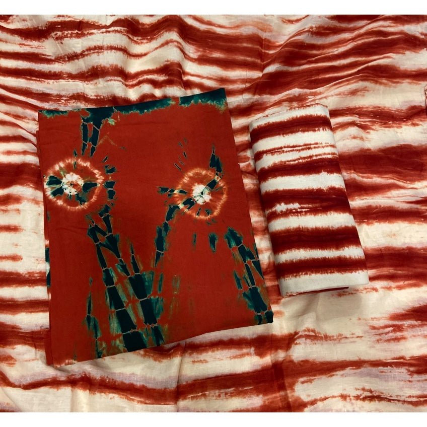 Matching Classic Tie Dye Suit - Yanchi