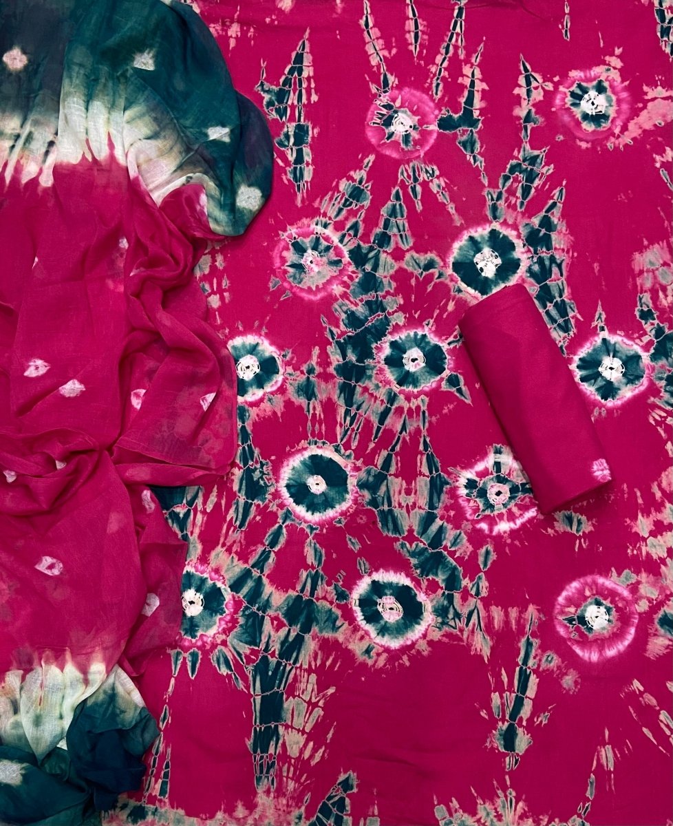 Matching Classic Tie Dye Suit - Yanchi